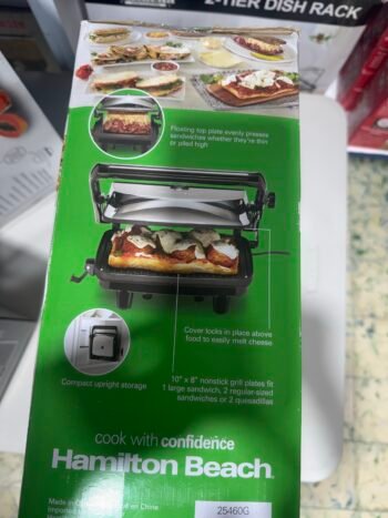 Hamilton beach panini