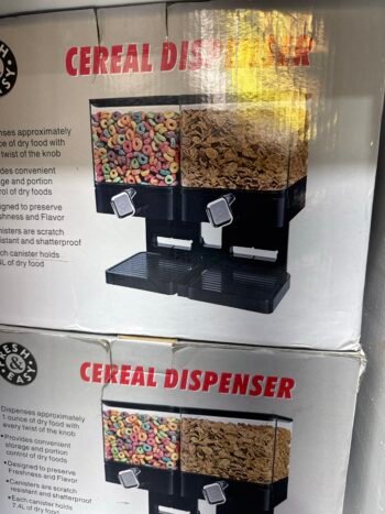 Cereal dispenser
