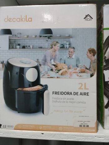 AIR Fryer 2L 1000W 30MINS BK