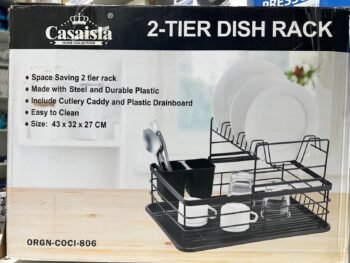 Égouttoir  2-tier dish rack