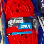 Rallonge 100 ft 14/3 Orange