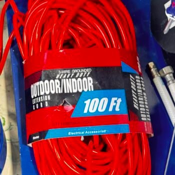 Rallonge 100 ft 14/3 Orange