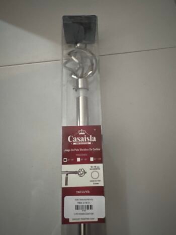 Fer à rideaux petits