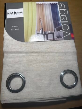 Free Home Rideau à œillet