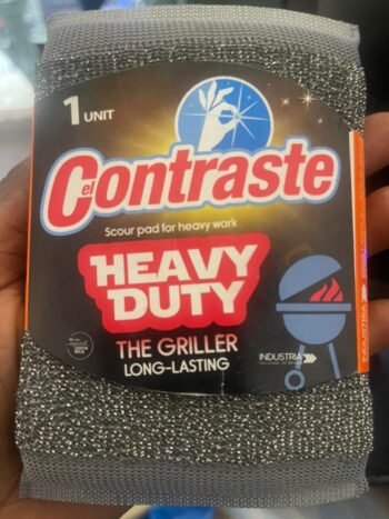 El Contraste/ Heavy duty Scour Pad