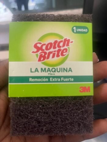 scotch-Brite/LA maquina