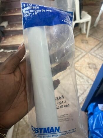 Eastman /Tube PVC 1*1/2*8
