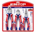 EMTOP 3PCS Pliers Set