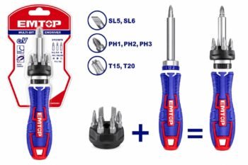 EMTOP SCREW driver set