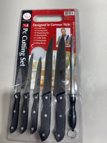 Smart Cook 7pcs Cutting Set Knife