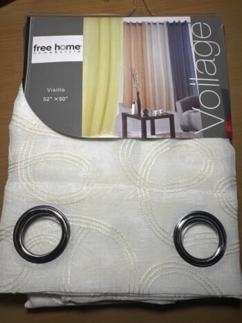 Free Home Rideau à œillet beige