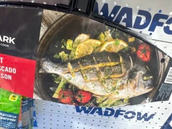 Grill Mark Fish Basket