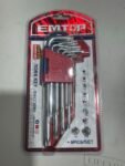 EMTOP Torx Key