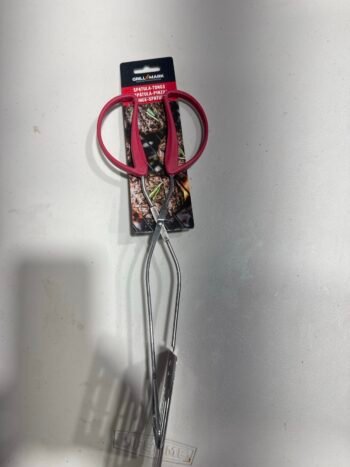 Grille Mark Spatula Tongs