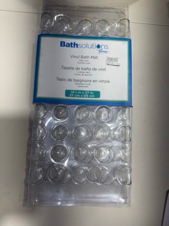 Vinyl Bath Mat