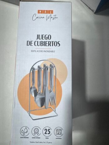 Juego de cubiertos ( cuillère)