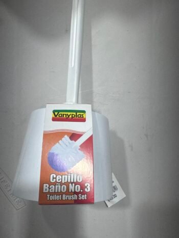 Brosse de toilette plastic