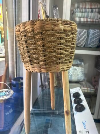 Cage pot latanier grand