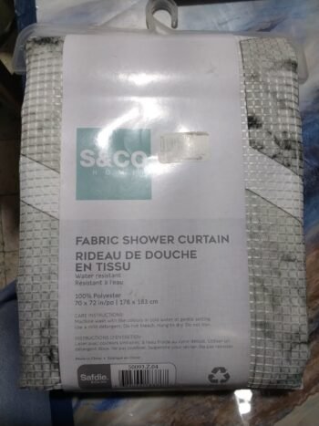 S&CO home/Shower curtain