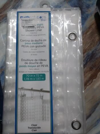 BATHSolutions /shower Curtain platic(70×72)