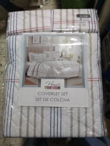 HOME ACCENTS /COVERLET Set Size King