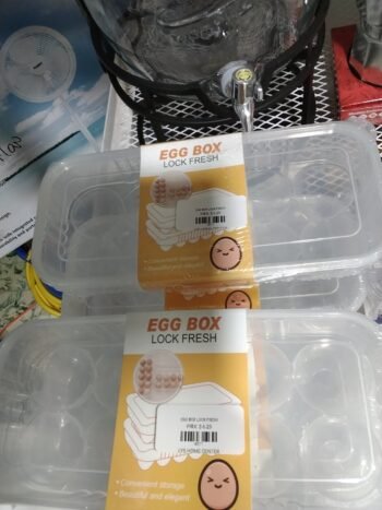 Egg Box Lock Fresh