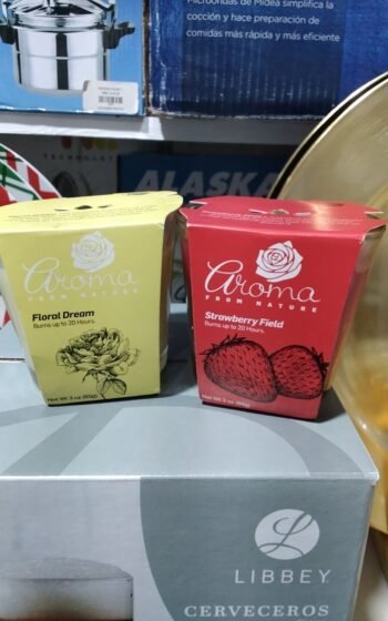 Aroma /Bougie parfumée