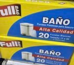 Sachet poubelle en broute