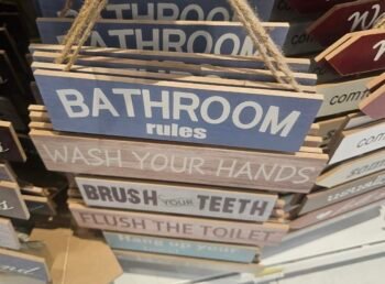 Bathroom decor