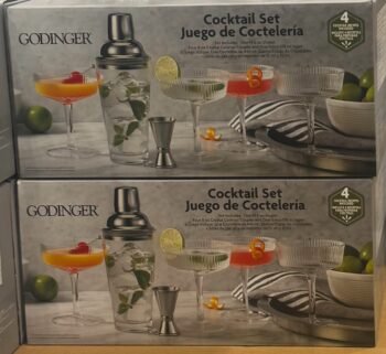 GODINGER cocktail set