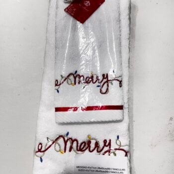 Santini Set 2Pcs towels