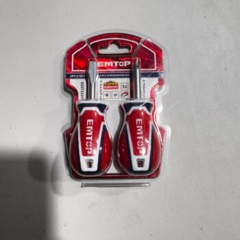 EMTOP 2Pcs Set Tourne à vis (Small)