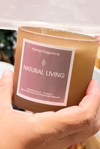 Naturel Fragrance bougie odorante