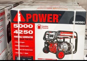 Génératrice 4200 watts