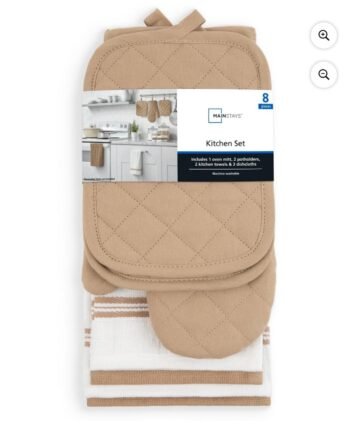 Mainstay / 8 pieces Kitchen Set