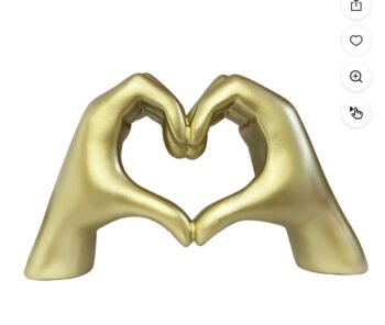 Mainstays Heart Hans 9" / Home Decor