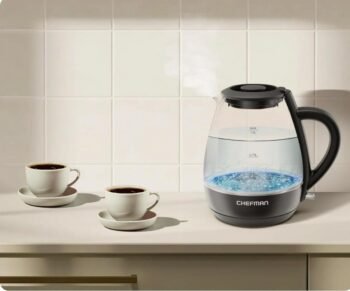 Chef Chefman fast- boil