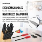 Farberware( knife armor) gros