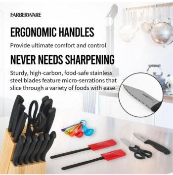 Farberware( knife armor) gros