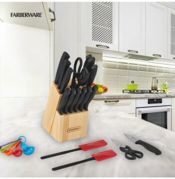 stainless steel/ Cutlery block set