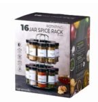 16 Jar Spice rack ( Rotating)