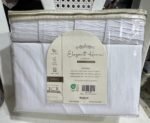 Elegant Home / 6 piece King Sheets