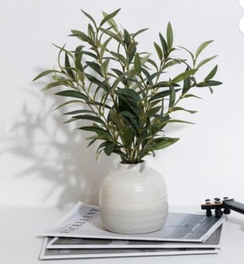 artificial Flower vase with sand