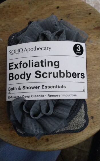 Exfoliating Body Scrubbers