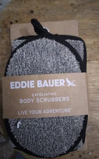 Eddie Bauer / Exfoliating Body Scrubbers