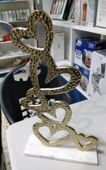 VALENTINE'S DAY decor (Gold)