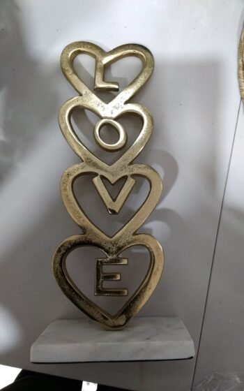 Love Decor with Marble