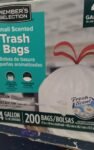 Trash Bag/ 4 gallons(200 bags  )