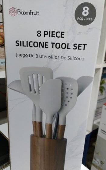 Silicone tools Set( 8 PCS)