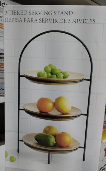 3 tiered serving stand